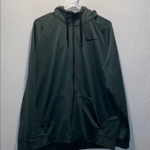Nike zip up men’s hoodie